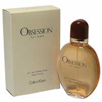 Obsession For Men 125ml Aftershave Splash