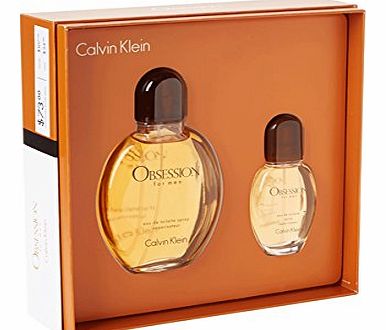 Calvin Klein Obsession Gift Set 125ml EDT   30ml EDT