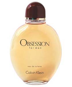 OBSESSION MEN EDT 125ML SPRAY