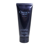 Obsession Night for Men - 200ml Hair & Body