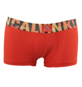 Orange Elements Boxer Briefs