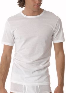 Pima Cotton short sleeve crew