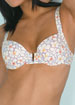 Calvin Klein Printed Pure Glamour stretch foam bra