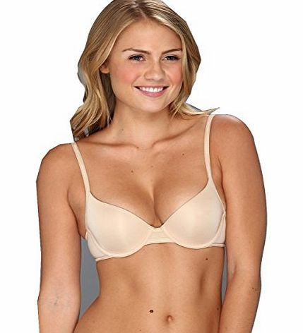 Calvin Klein Sexy Signature Demi Bra, F3262 (UK 34C EU 75C FR 90C, Skin)