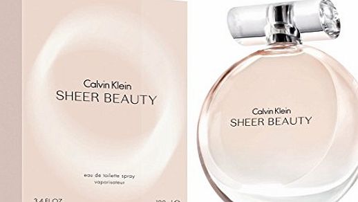 Calvin Klein Sheer Beauty Eau de Toilette 100 ml