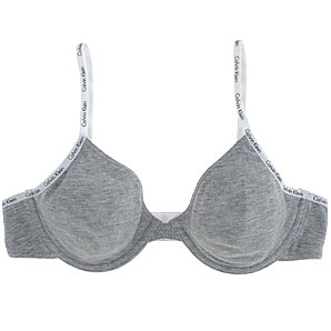 Signature Underwired Bra- Grey- 34C