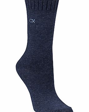 Soft Touch Crystal Logo Socks