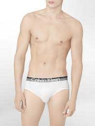 Calvin Klein Concept Cotton Hip Brief - White