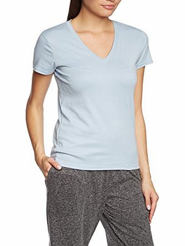 Calvin Klein underwear Womens Pyjama Top - Blue - Blau (COOL ATMOSHPERE CA8) - 12