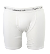 White Boxer Shorts