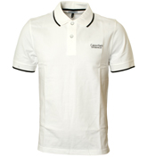 White Pique Polo Shirt