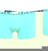 X Cotton Blue Trunks