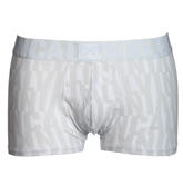 X-Tonal White and Grey Trunks