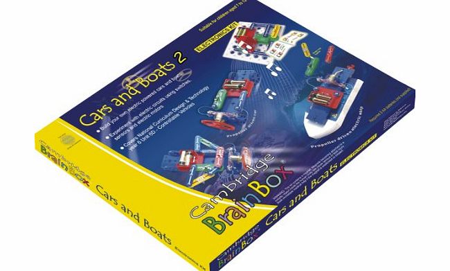 Cambridge Brainbox Cars and Boats Kit