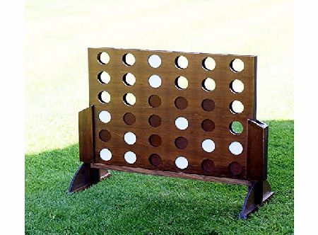 Cambridge Games Giant Wooden 4 in a Row Jumbo