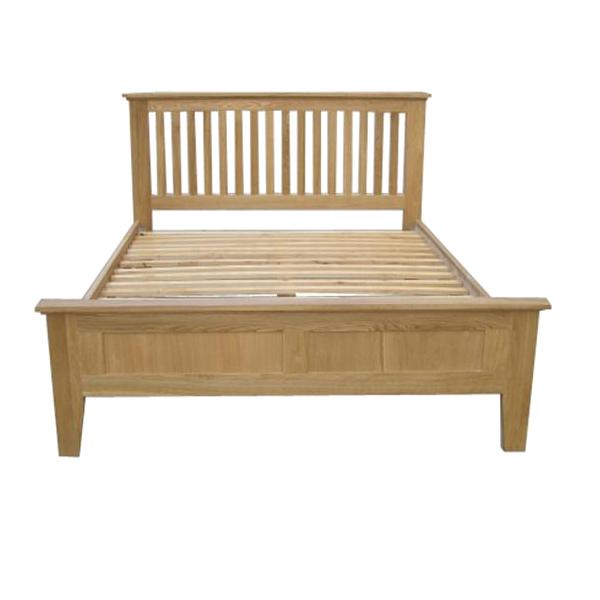 Oak Double Bed