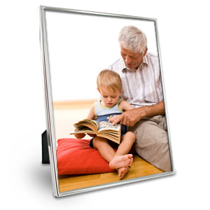 Cambridge Silver Plated 8 x 10 Photo Frame