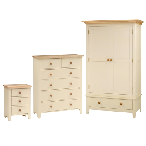 Double Wardrobe Bedroom Set