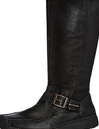 camel active  Womens Dreamer Boots 807.75.02 Black 8 UK, 42 EU