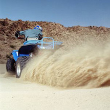 Riding, Sand Boarding and Quad Bike Adventure - Child