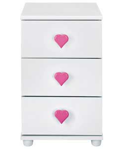 3 Drawer Narrow Chest