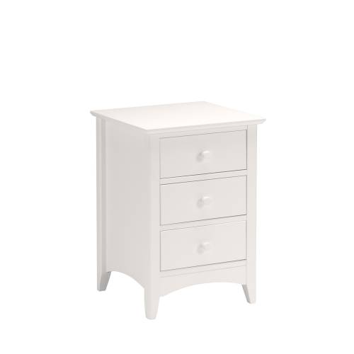 Cameo 3 Drawer Bedside