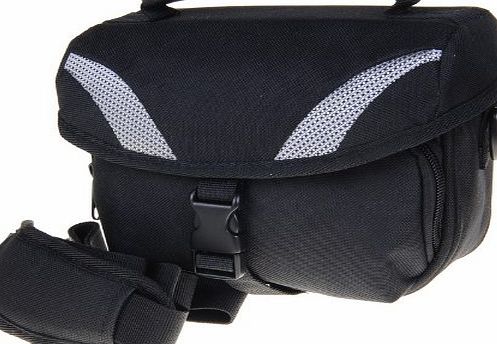 Black digital camcorder DV Case Bag for Canon Sony Samsung JVC Panasonic Sanyo Toshiba Hitachi Kodak Vivitar