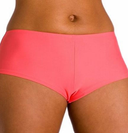 Camille Womens Camille Coral Mix amp; Match Classic Beach Swimwear Bikini Shorts 18