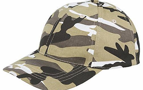 Camo Mens Classic Adjustable Baseball Caps - CAMO ARMY FISHING URBAN MILITARY