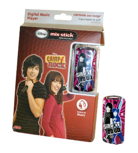 Camp Rock 1GB Mix Stick