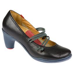 Camper Female Peu Nara 21079 Leather Upper Leather/Textile Lining in Black