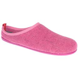 Camper Female Wabi Llana Textile Upper Leather/Textile Lining in Grey Pink, Pink