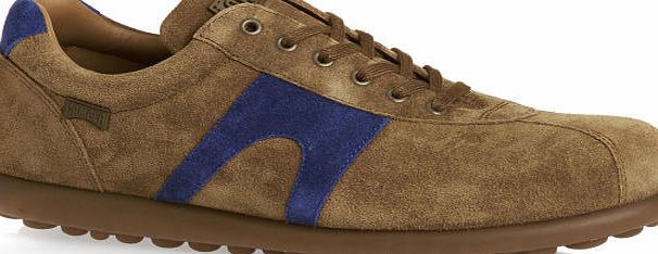 Camper Mens Camper Pelotas Trainers - Tan