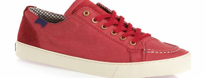 Camper Mens Camper Vela Shoes - Red