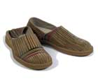 Twins Stripe Soft Back Shoe