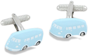 Camper Van Cufflinks