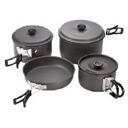 Anodised 8 Pcs Cook Set