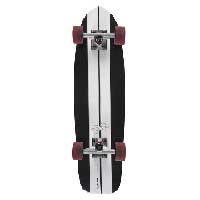 Canadian Maple Longboard Black