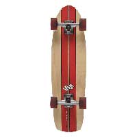 Canadian Maple Longboard Red