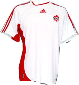 Adidas Canada home 06/07