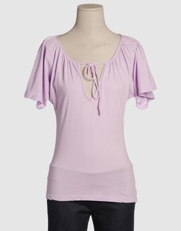 TOP WEAR Short sleeve t-shirts WOMEN on YOOX.COM