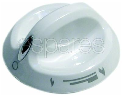 Cannon Control Knob (White)