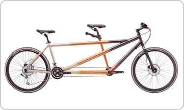 Mountain Tandem 2008