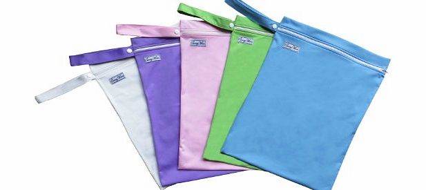 Cannymum Reusable Wet Bag - Large (Blue)