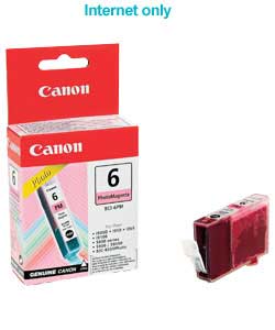 BCI-6PM - Photo Magenta Ink Cartridge