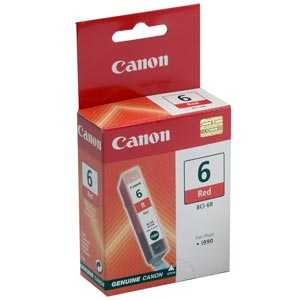 Canon BCI-6R Red Inkjet Cartridge