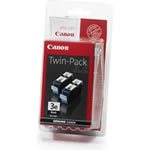 BCI3eBK Black Ink Tank Twin Pack