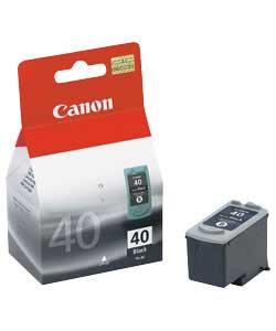 Canon BJ Cartridge PG-40 Black