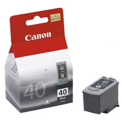 Black Inkjet Cartridge PG-40