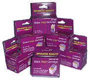 Canon CBCI-8Bk Black Compatible Cartridge